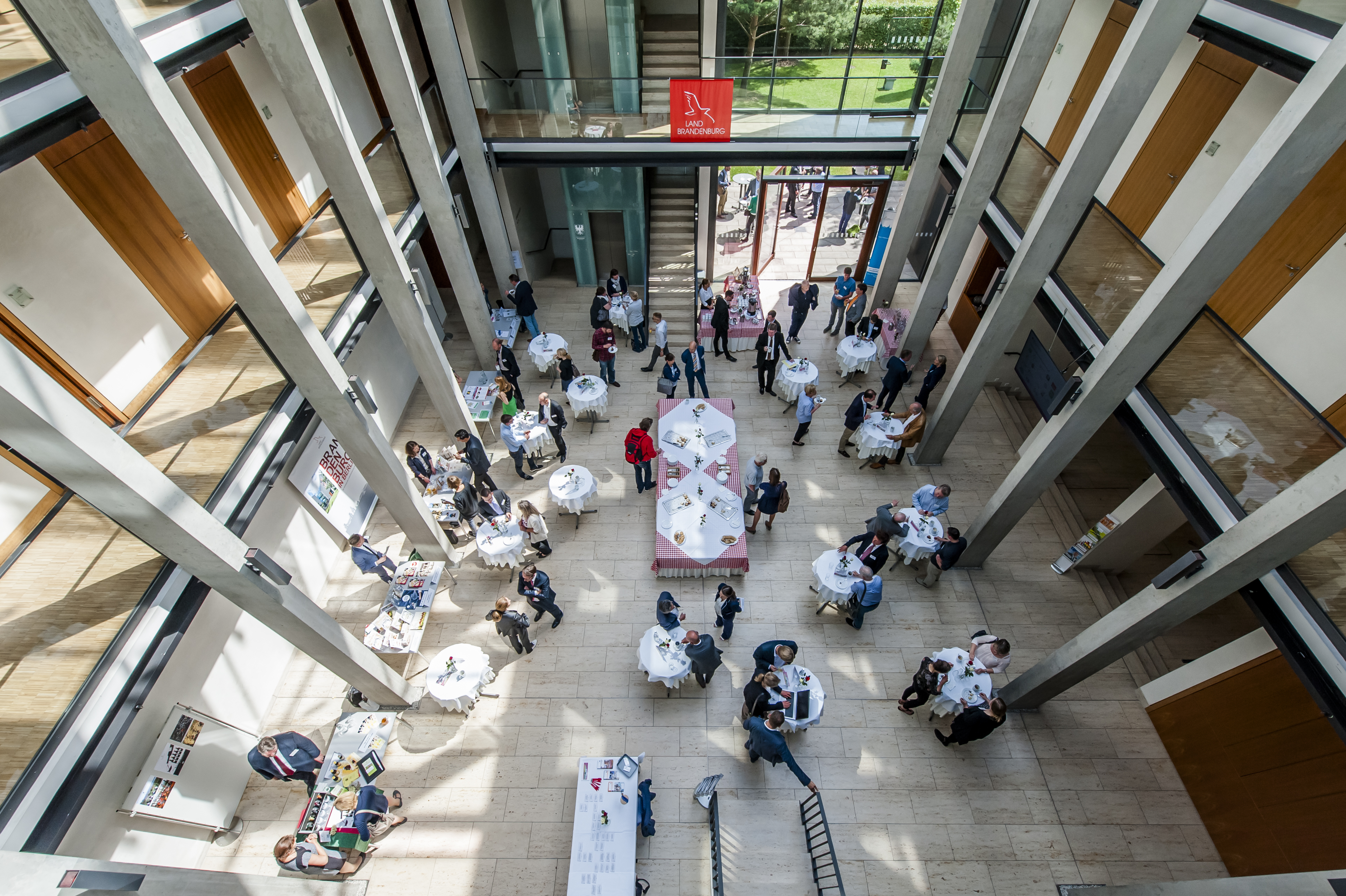 Foyer Landesvertretung