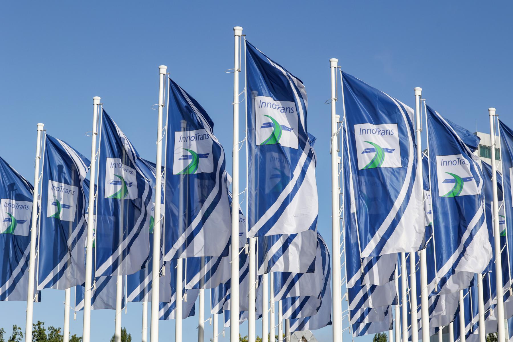 Innotrans Fahnen