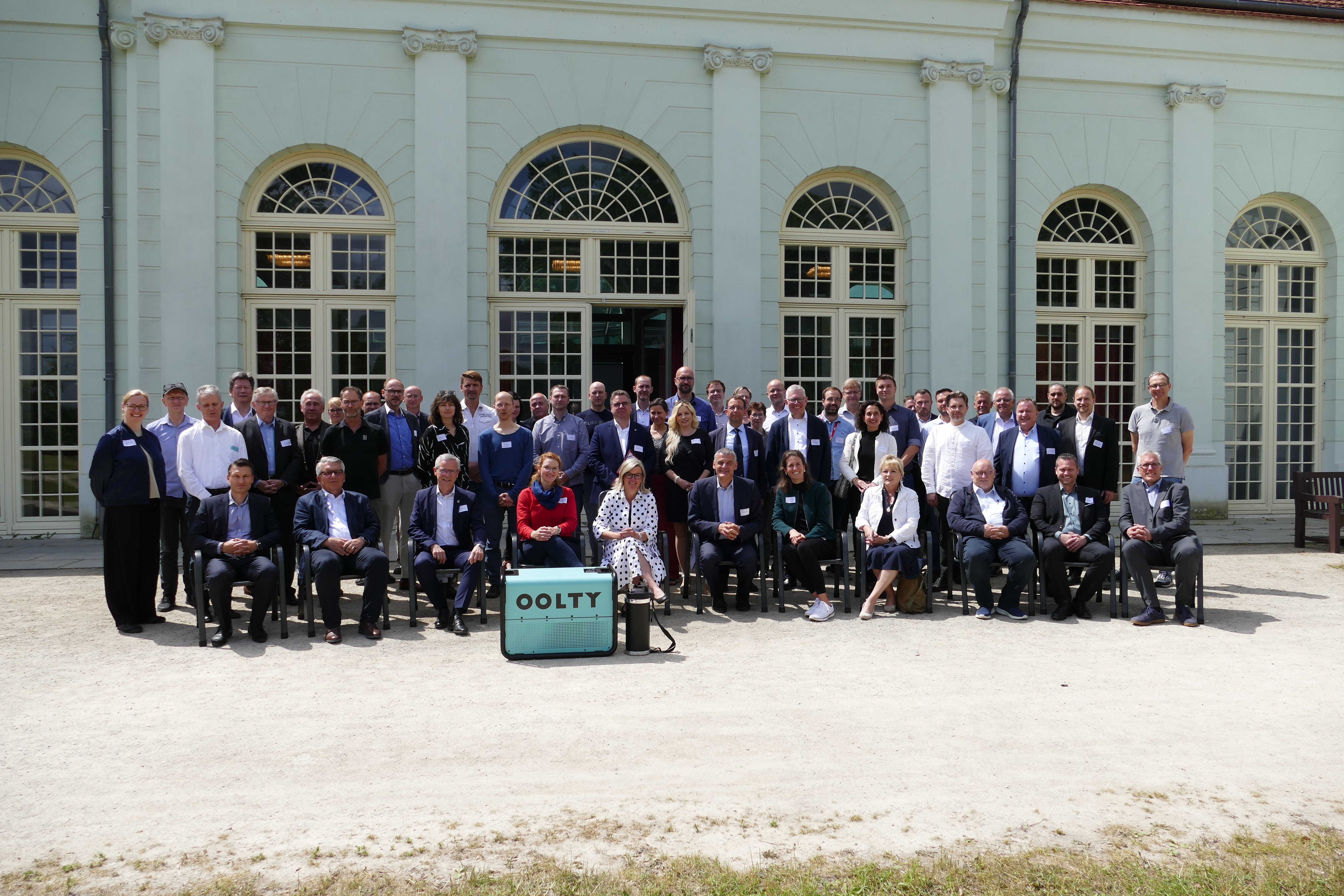 Gruppenfoto H2 Tour