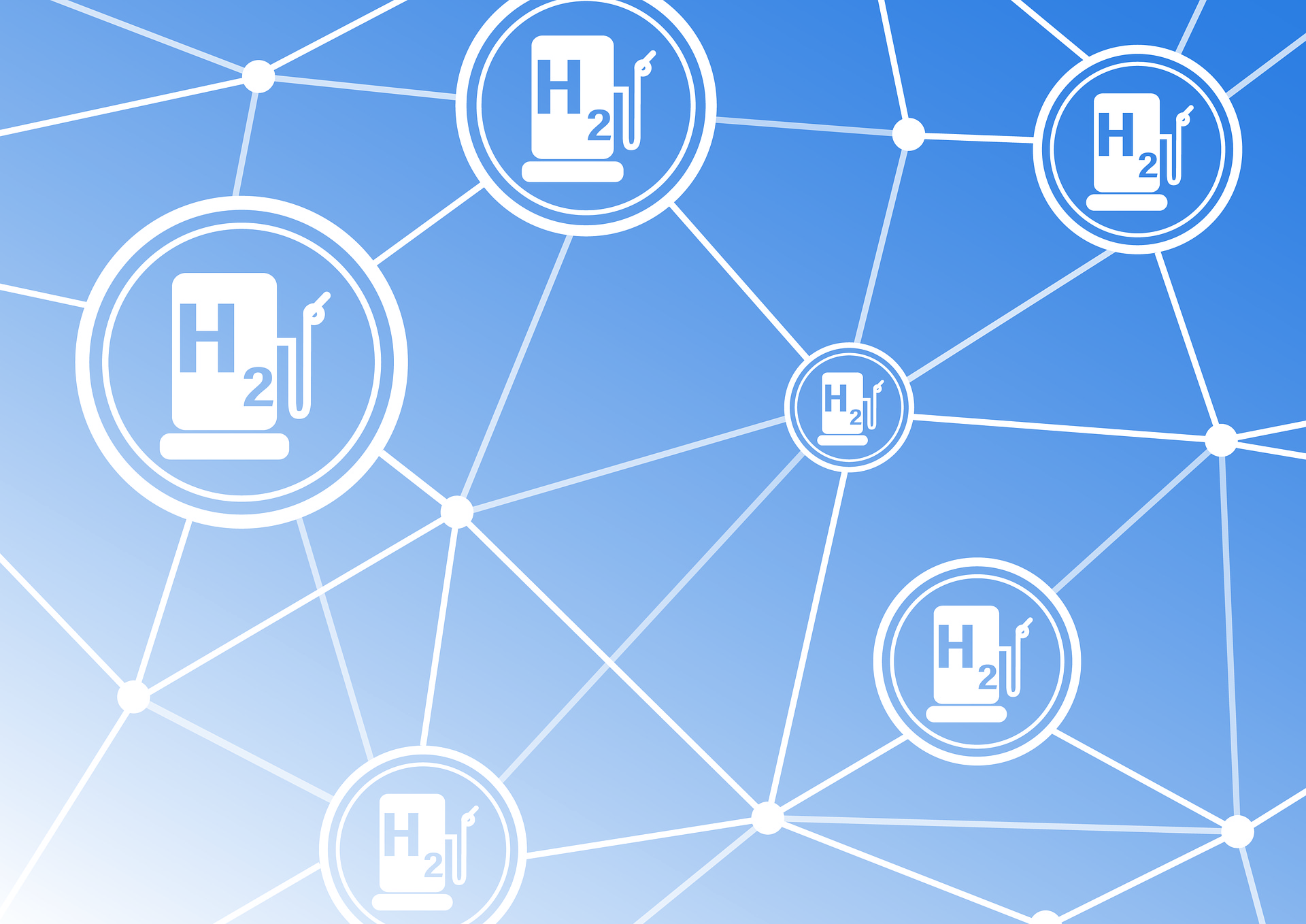  Industrie, Wasserstoff