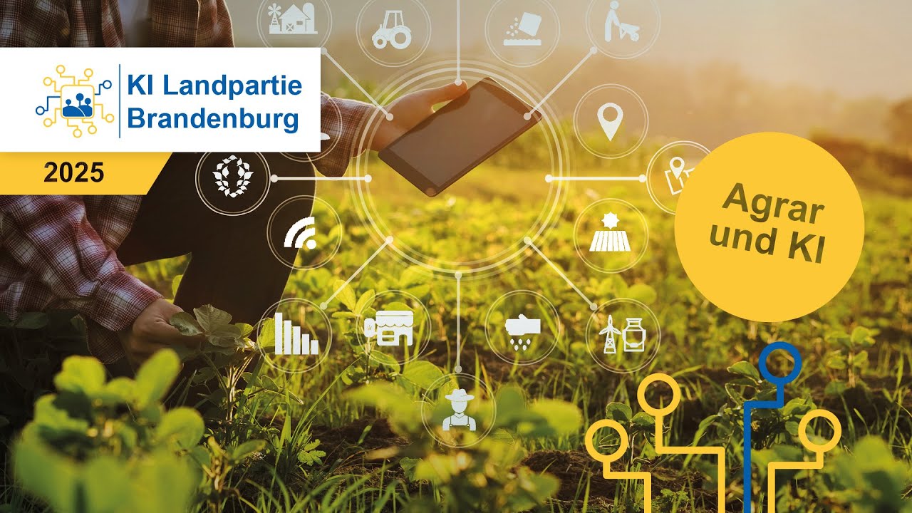 Kurzclip Brandenburger KI Landpartie 2025 | Tag 1